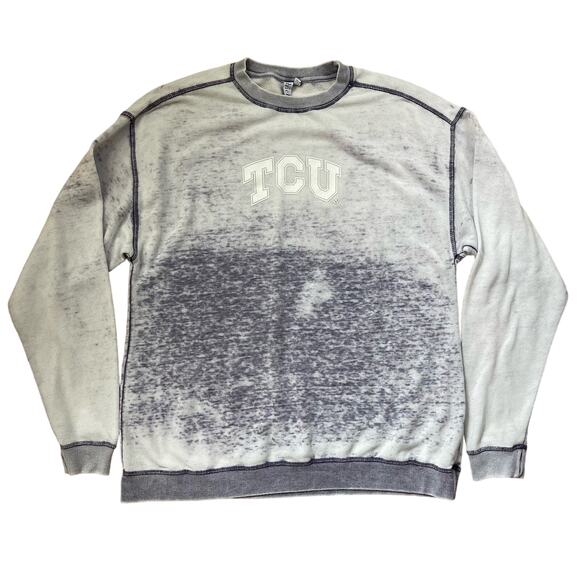 Chicka-D TCU Long Sleeve Top Women’s size large - Picture 1 of 5